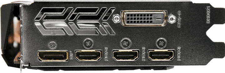 Produktbild Gigabyte GeForce GTX 1050 Ti WindForce OC (4 GB)