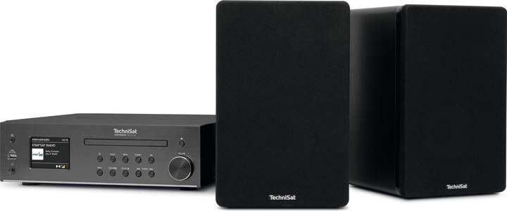 Produktbild TechniSat DigitRadio 760 CD IR (Bluetooth, WLAN, CD Player, 2x 70 W)
