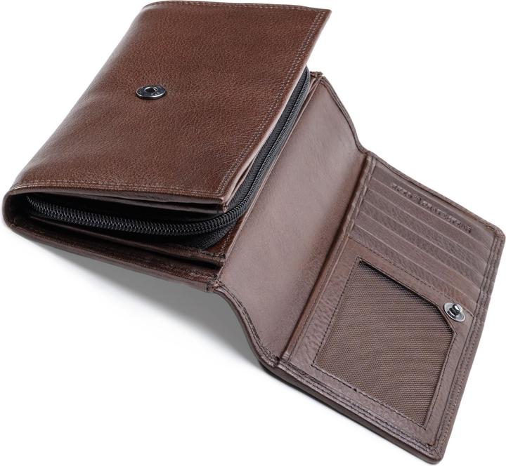 Actual product image Farmhood Memphis wallet RFID protection leather 19 cm