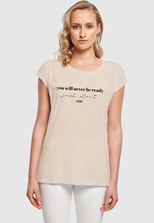 Produktbild Merchcode Ladies Just Start T-Shirt - 112551 (S)