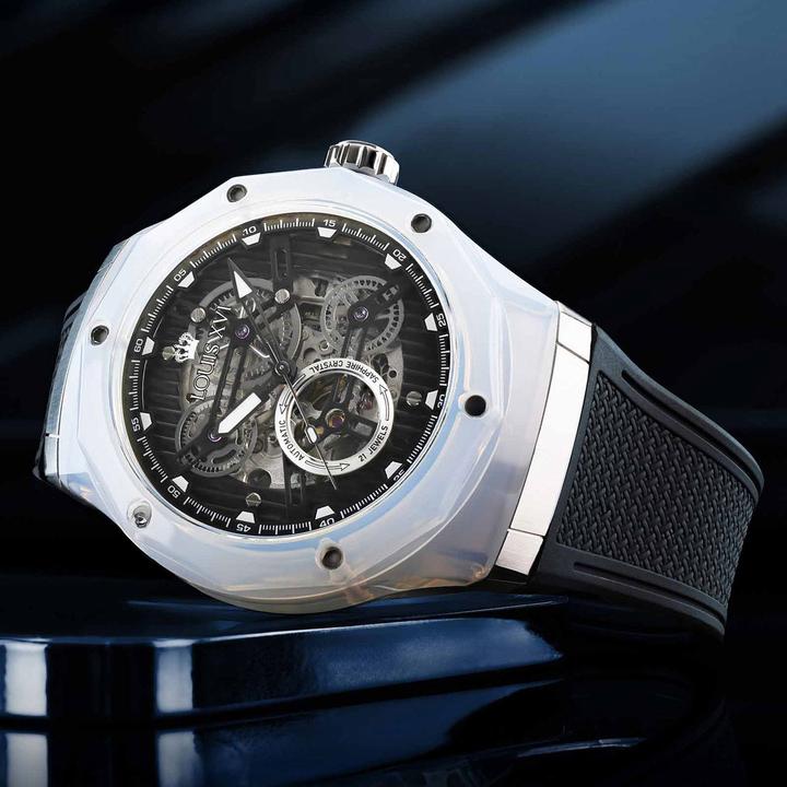 Produktbild Louis XVI La Lumière (Analoguhr, Skeleton-Uhr, 45 mm)