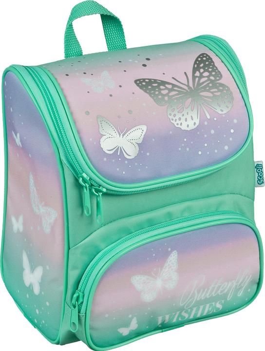 Undercover Rucksack Grün - Butterfly Wishes