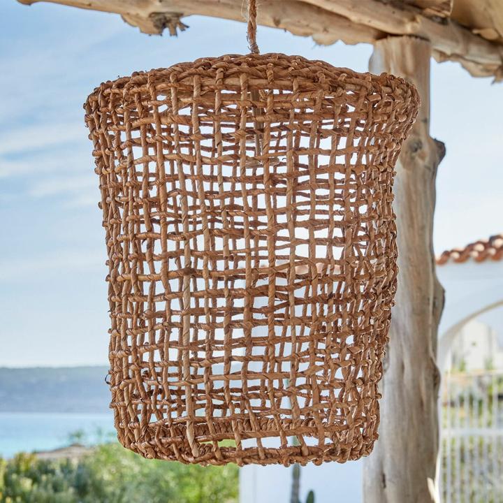 Image du produit Loberon Abat-jour Wellsford marron