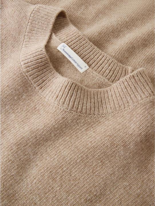 Produktbild KnowledgeCotton Apparel Single Knit Crew Neck (L)