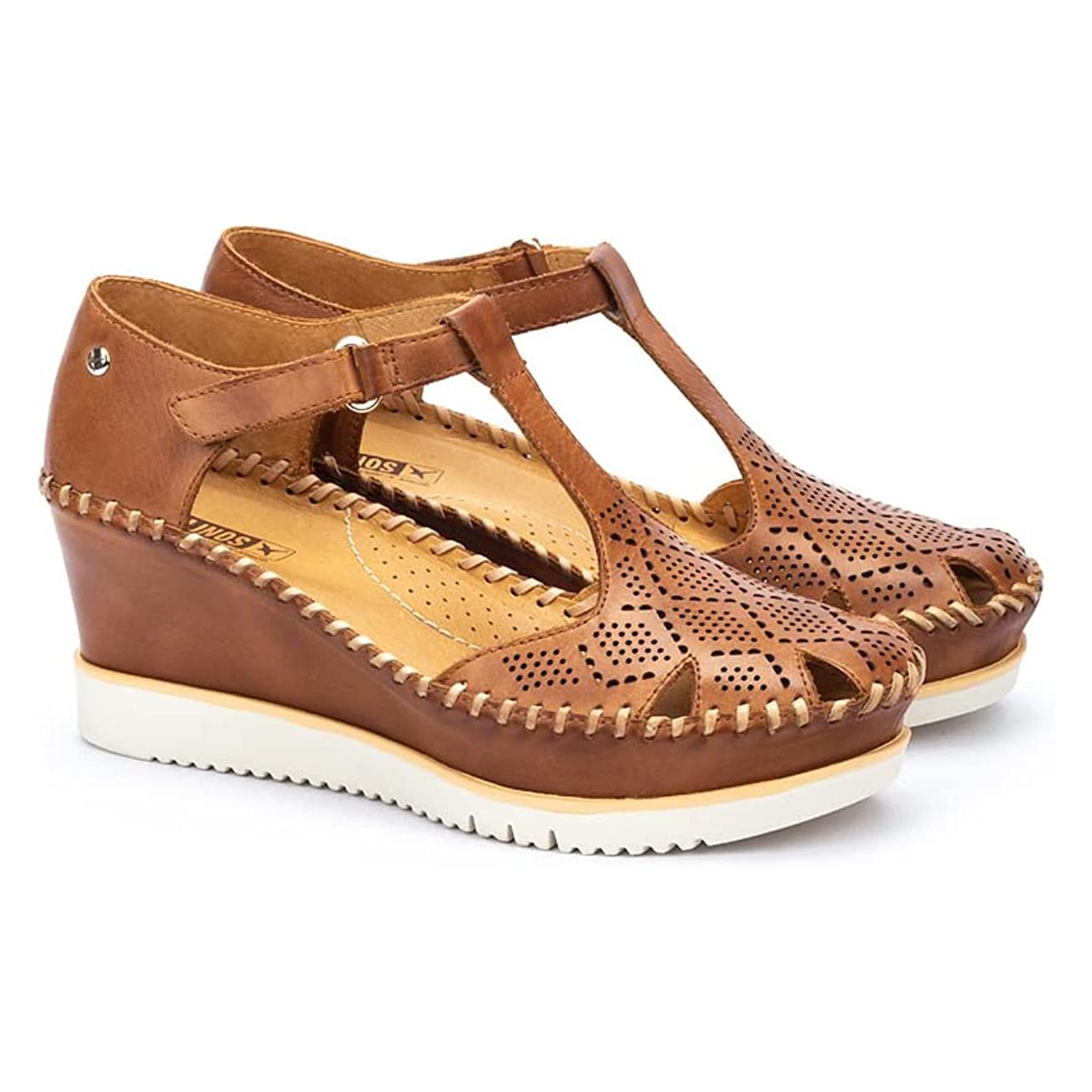 Pikolinos, Damen, Sandalen, Aguadulce, Braun, (39)