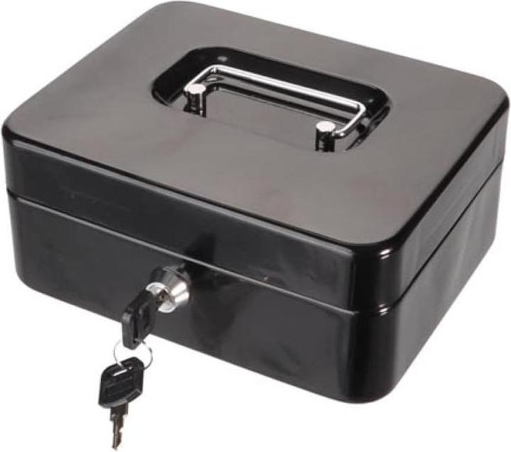 Velleman GELDKASSETTE - HERAUSNEHMBARER MÜNZEINSATZ - 16 x 20 x 9 cm