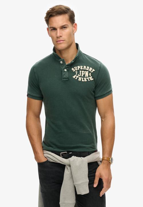 Actual product image Superdry Vintage Athletic Polo (L)