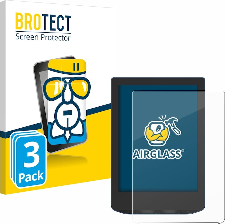 BROTECT AirGlass Panzerglasfolie (Verse Pro)