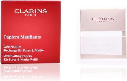 Image du produit Clarins Pores et Matité - Papiers Matifiants (Blanc)