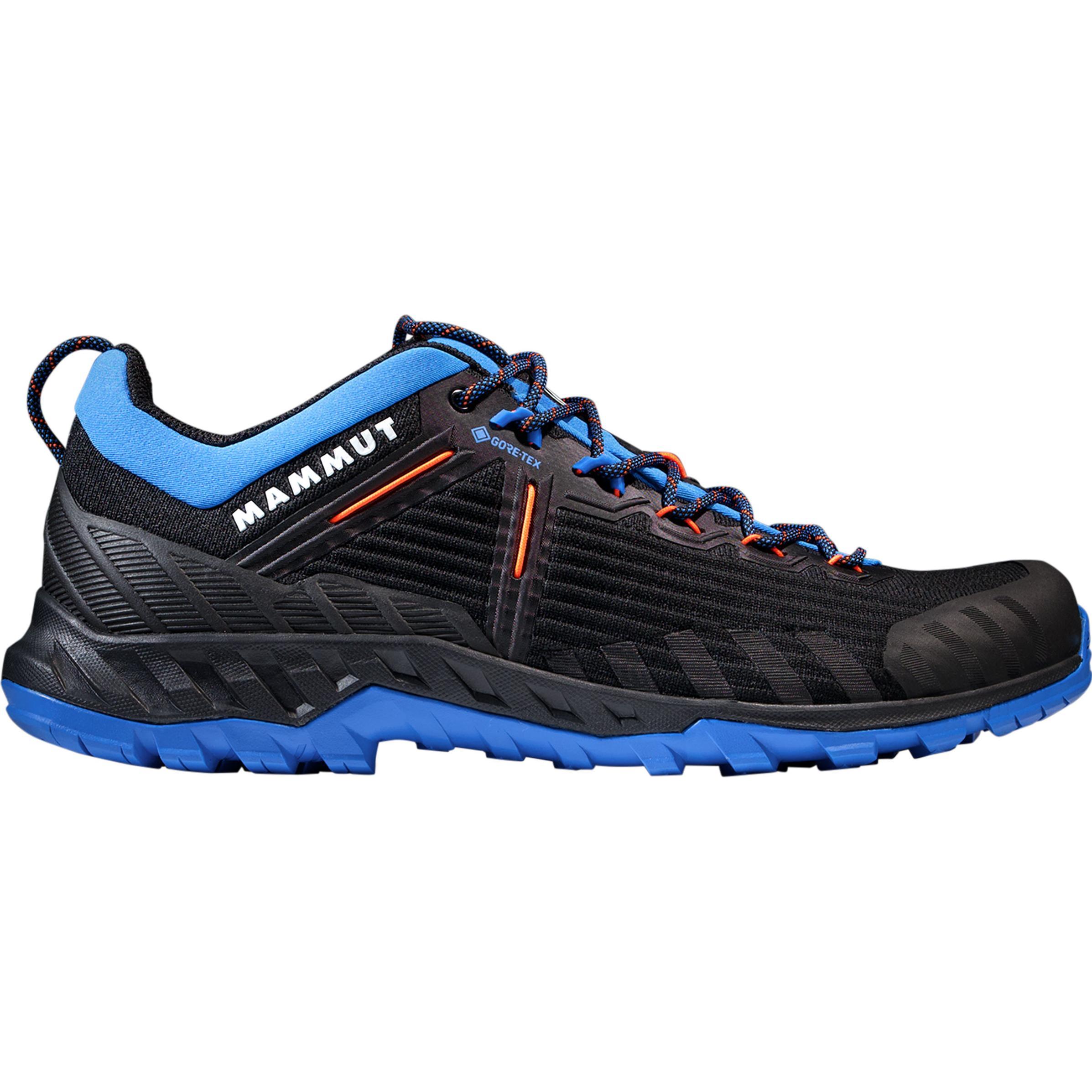 Mammut, Herren, Wanderschuhe, Alnasca Knit III Low GTX Men (46), Schwarz