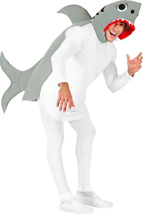 Actual product image Widmann HAI (costume), M/L (M/L)
