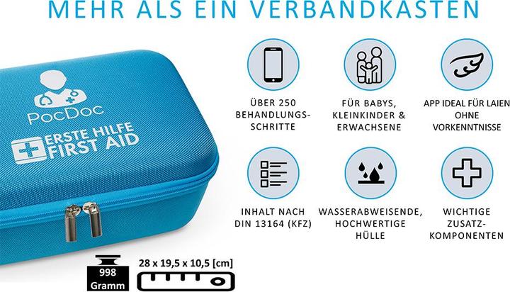 Image du produit PocDoc Premium (Trousse de premiers soins)