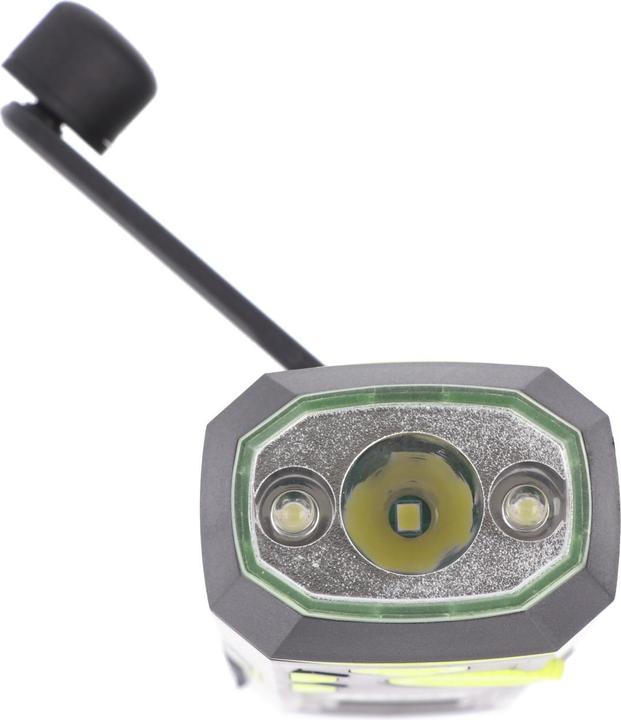 Image du produit XCell Lampe de poche dynamo avec radio FM, alarme et fonction powerbank (30 lm)