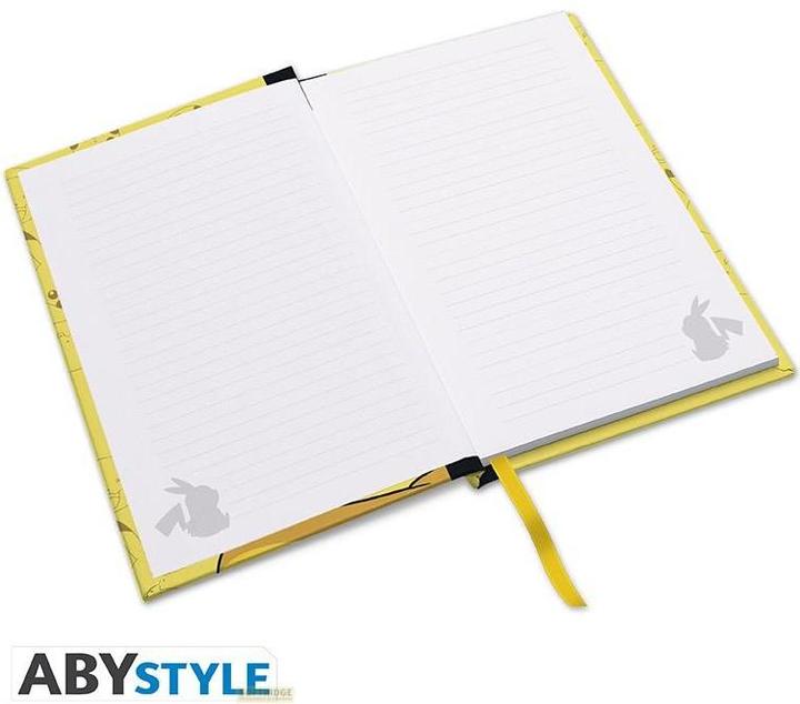 Actual product image ABYstyle Pokemon - Pikachu (A5, Lined, Hardcover)