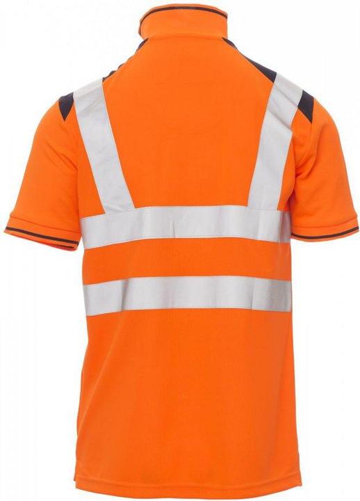 Bleu marine, Orange