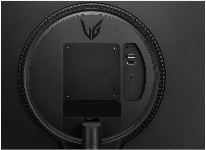 Actual product image LG UltraGear 24GS60F-B (1920 x 1080 pixels, 23.80")