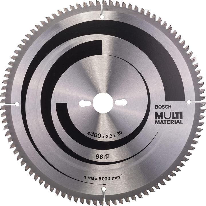 Produktbild Bosch Professional Zubehör PRO Multi Material Kreissägeblatt, 300 x 3,2 x 30 mm