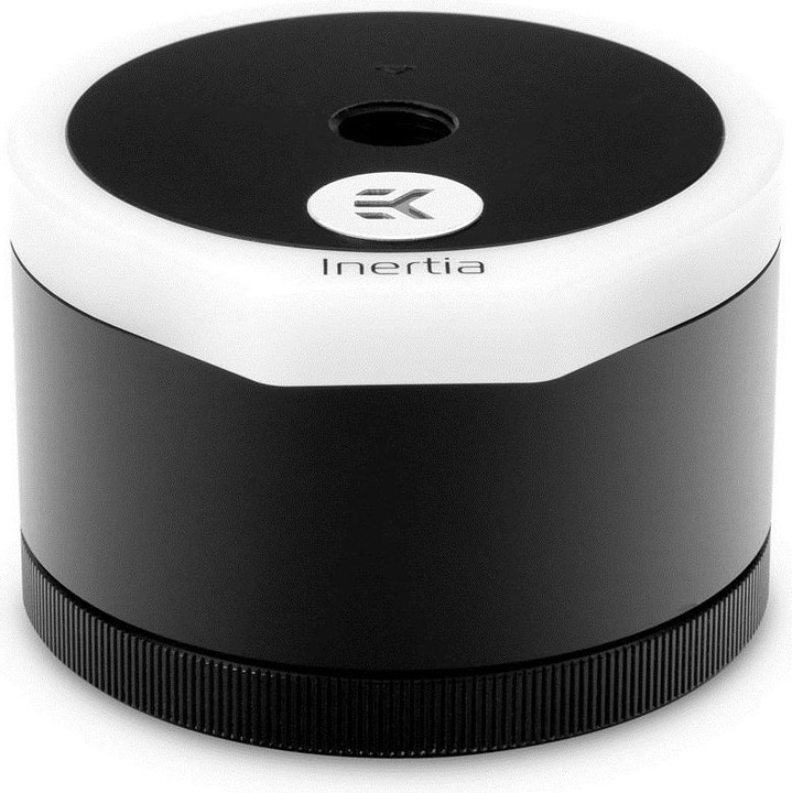 Actual product image EKWB EK-Quantum Inertia D5 Body D-RGB - Acetal