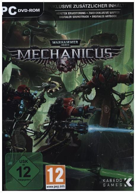 Immagine prodotto Warhammer 40.000: Mechanicus (PC, DE)