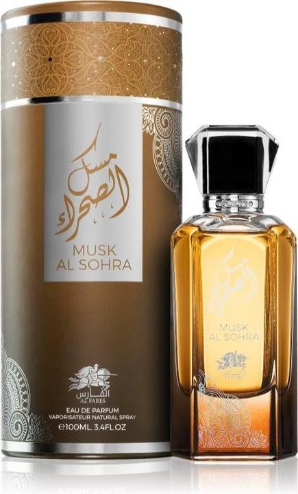 Immagine prodotto Al Fares Profumo Musk Al Sohra per uomo e donna EDP 100ml (Eau de parfum, 100 ml)