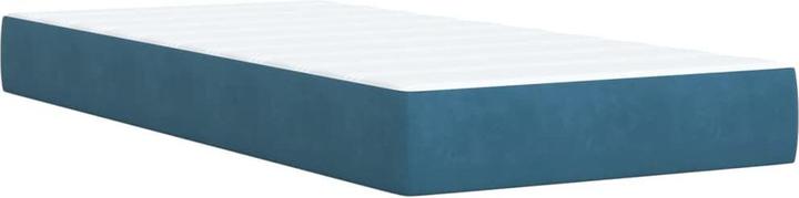 Produktbild VidaXL Bo x springbett mit Matratze 100 x 200 cm Samt (100 x 200 cm)