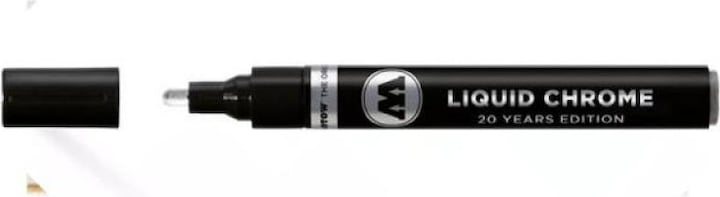 Actual product image Molotow Liquid Chrome (Chromed, 4 mm, 1 x)