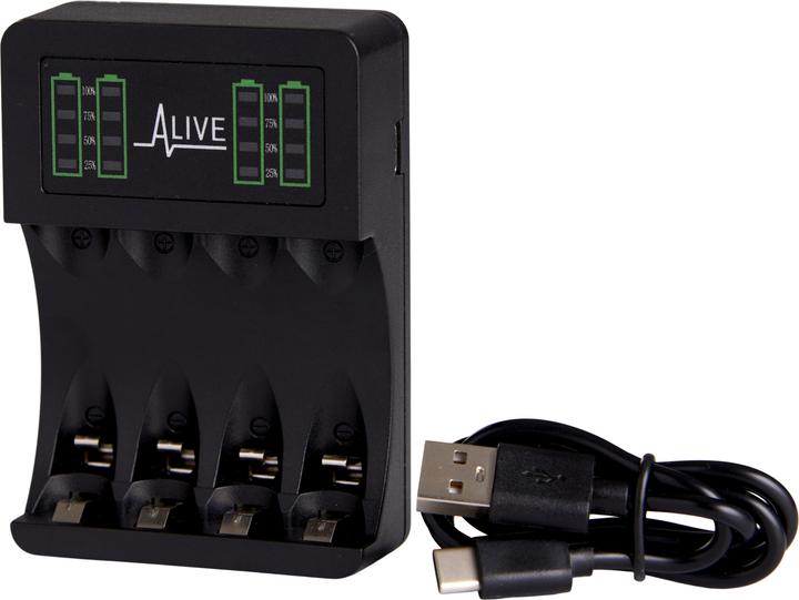 Produktbild Batterieladegerät (1 Stk., Ladegerät ohne Akku)