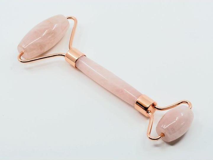 Produktbild Massageroller Rosenquarz