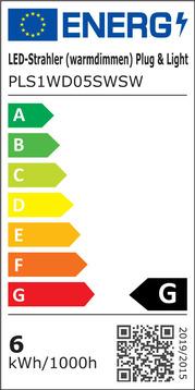 Energy Label JUNG PLS1WD05SWSW (350 lm)