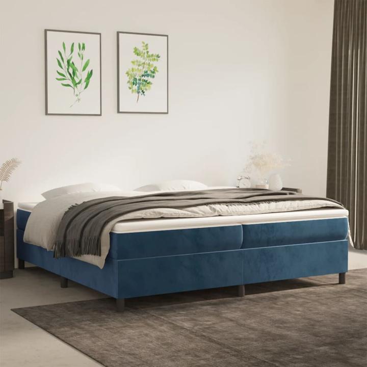 Image du produit vidaXL Boxspringbettgestell (200 x 200 cm)
