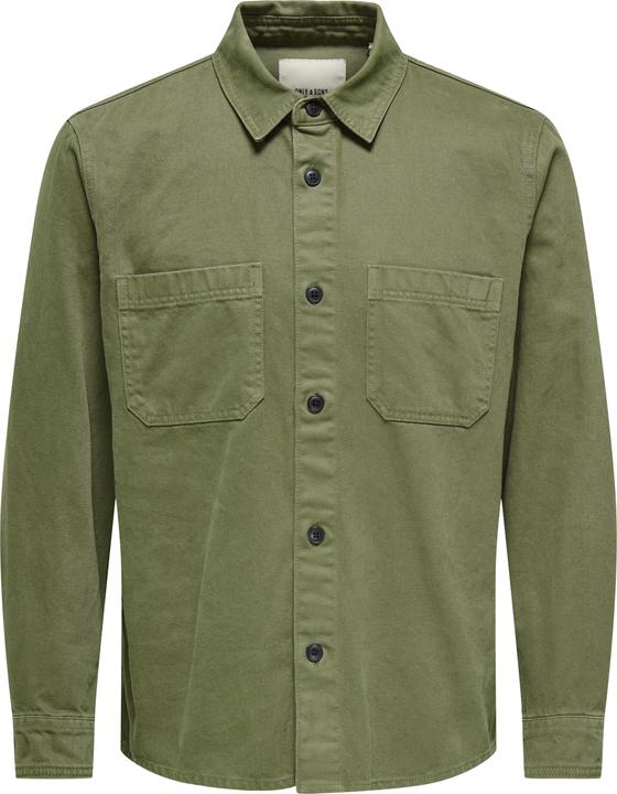 Actual product image Only & Sons ONSTIMES Overshirt Overshirt (XXL)