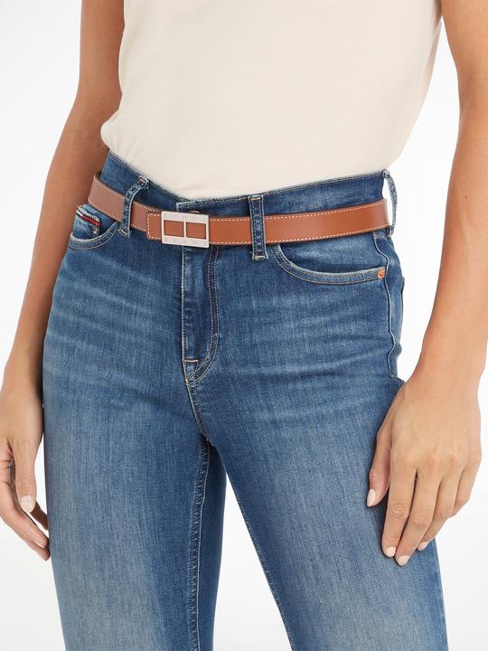 Actual product image Tommy Hilfiger Heritage Lock-Hosengürtel aus Leder für Damen (80)