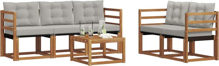 vidaXL Outdoor-Sofa