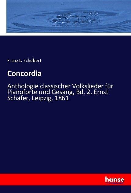 Produktbild Concordia (Franz L. Schubert, 2017)