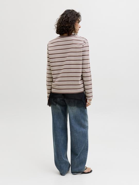 Image du produit JJXX Jxsophia Boxy Ls Stripe Tee Jrs Ln (S)