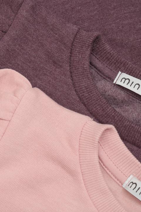 Produktbild Minymo Langarmshirt 2er-Set Misty Rose Gr. 110 (110)