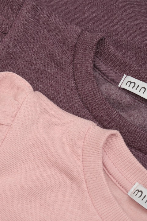 Immagine prodotto Minymo Set di 2 camicie a maniche lunghe Misty Rose taglia 110 (110)