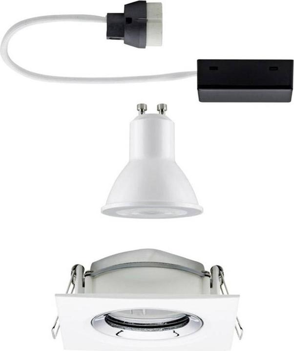 Actual product image Paulmann Nova Plus recessed luminaire (470 lm, GU10)