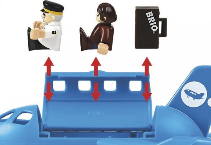 Productafbeelding Brio Vliegtuig