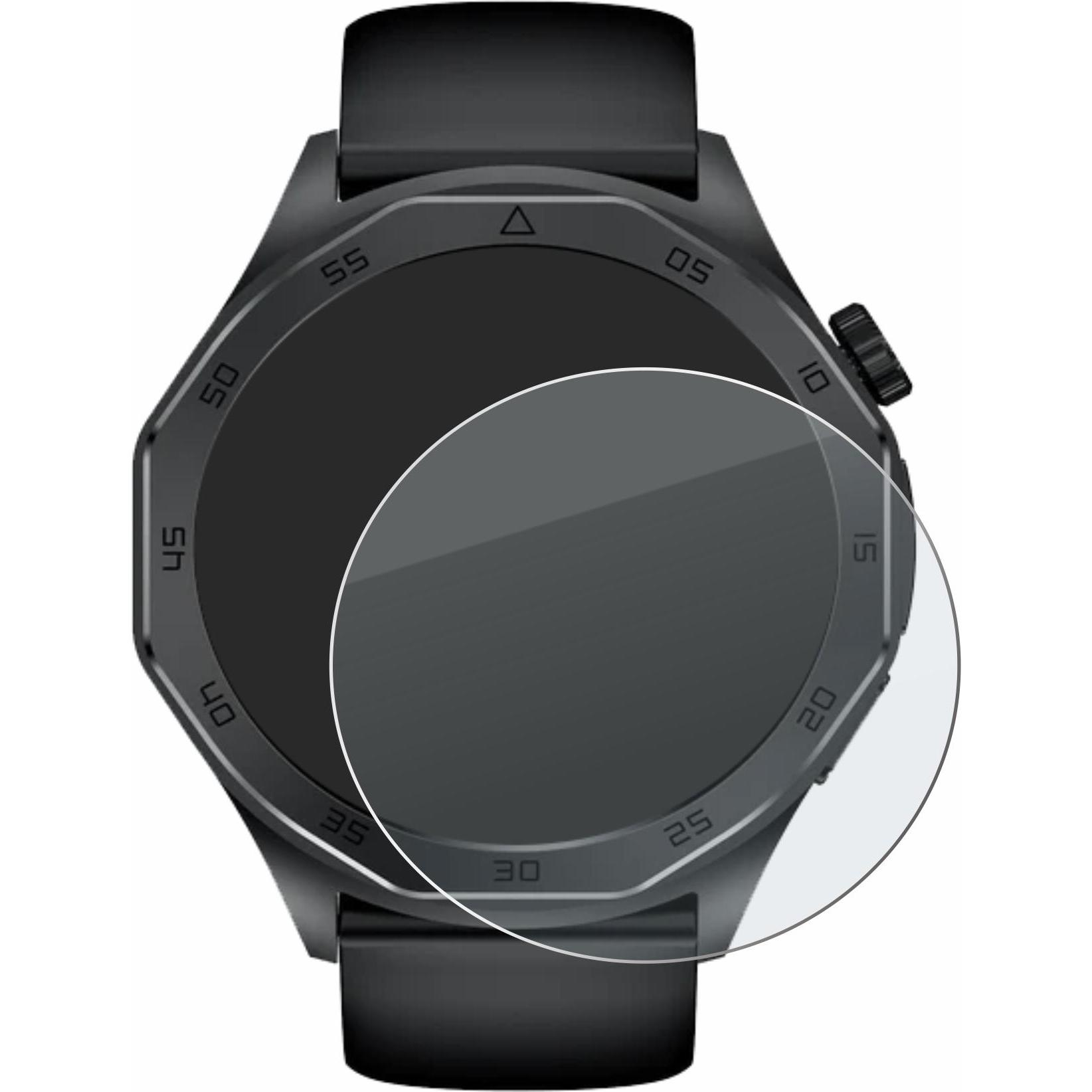 Thumbnail - upscreen Schutzglas Schutzfolie Displayschutz Display Schutz Glas Folie matt, Smartwatch Schutzfolie, Grau
