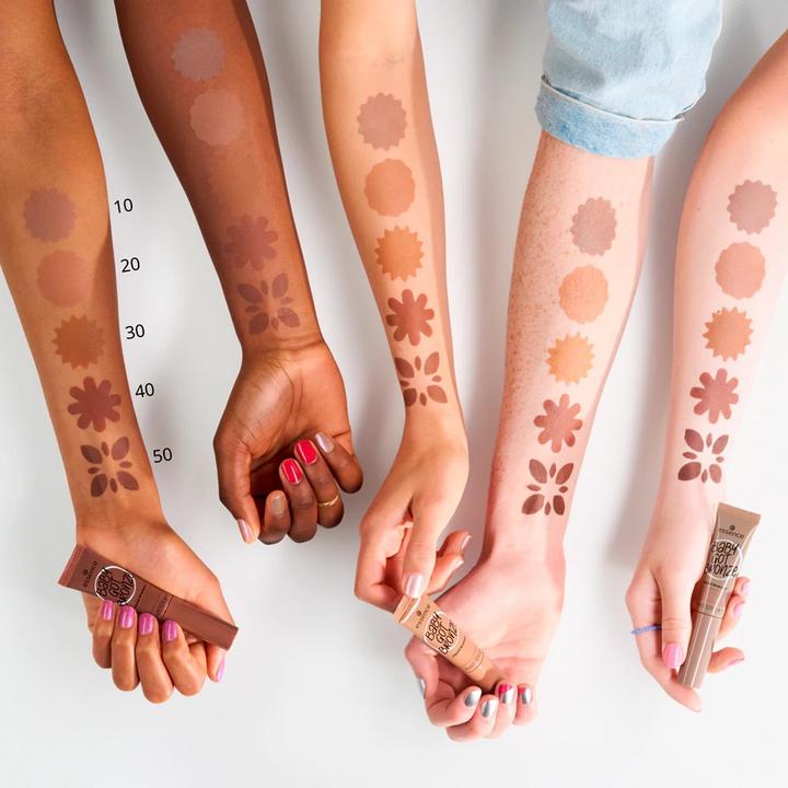 Actual product image essence BABY GOT BRONZE liquid bronzer (Nude, Rich, Bronzer, 14 ml)