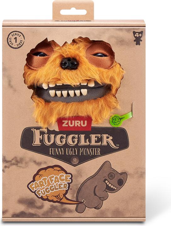 Actual product image Zuru Fuggler - Fart Face (23 cm)