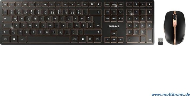 Image du produit CHERRY DW 9100 Slim (DE, Sans fil)