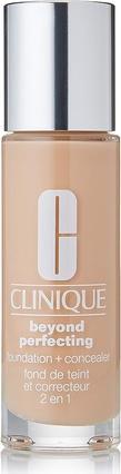 Actual product image Clinique Beyond Perfecting Foundation + Concealer (18 Sand)