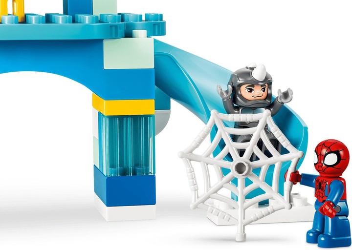 Produktbild LEGO Team Spideys Hauptquartier (10464)