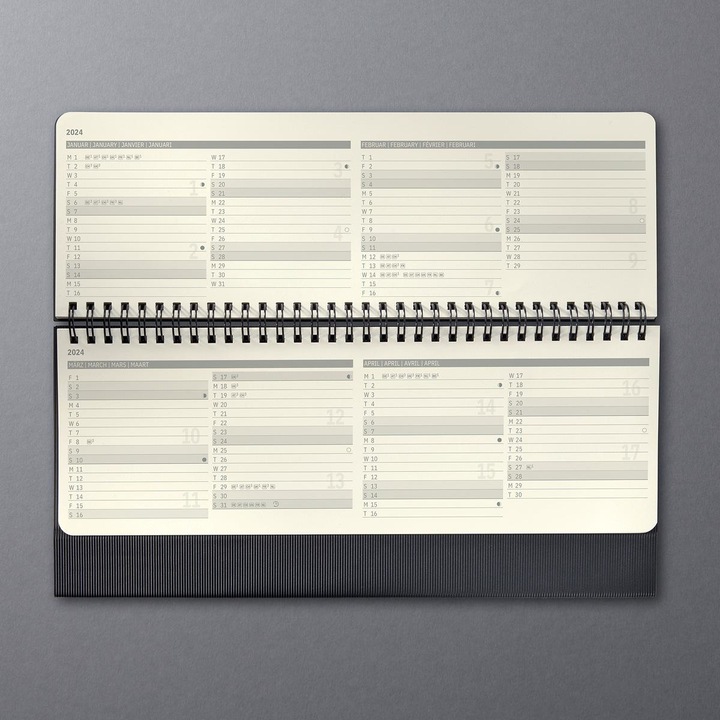 Immagine prodotto Sigel Calendario da tavolo (Speciale, Copertina rigida, Tedesco, Francese, Inglese, Olandese)