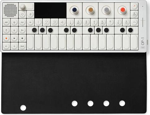 Produktbild Teenage Engineering OP-1 field leather wrap white (Tragetasche)