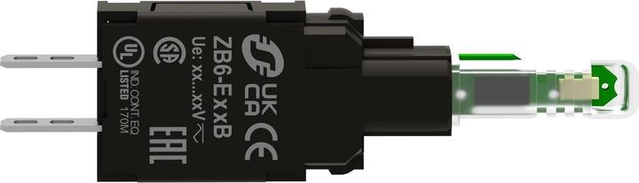 Produktbild Schneider Electric Leuchtmeldergehäuse 230/240V weiß