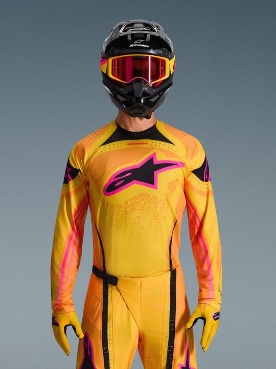 Image du produit Alpinestars Jersey Techstar Nomur Orange (M)