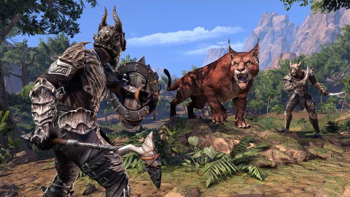 Actual product image Bethesda The Elder Scrolls Online: Elsweyr (Xbox One) (Xbox One S, DE, FR, EN)